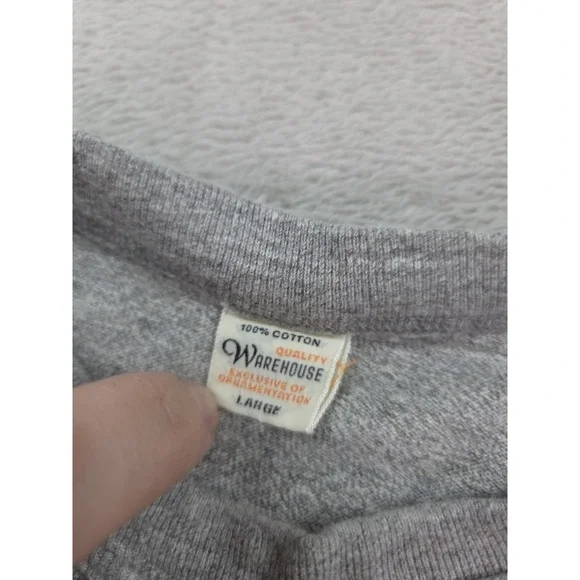 Warehouse Co Japan T Shirt Mens Large Pocket Cotton Short‎ Sleeve - Picture 6 of 8